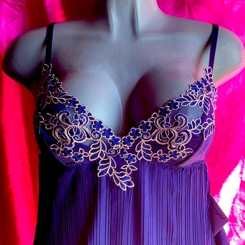 Small Royal Blue Baby Doll